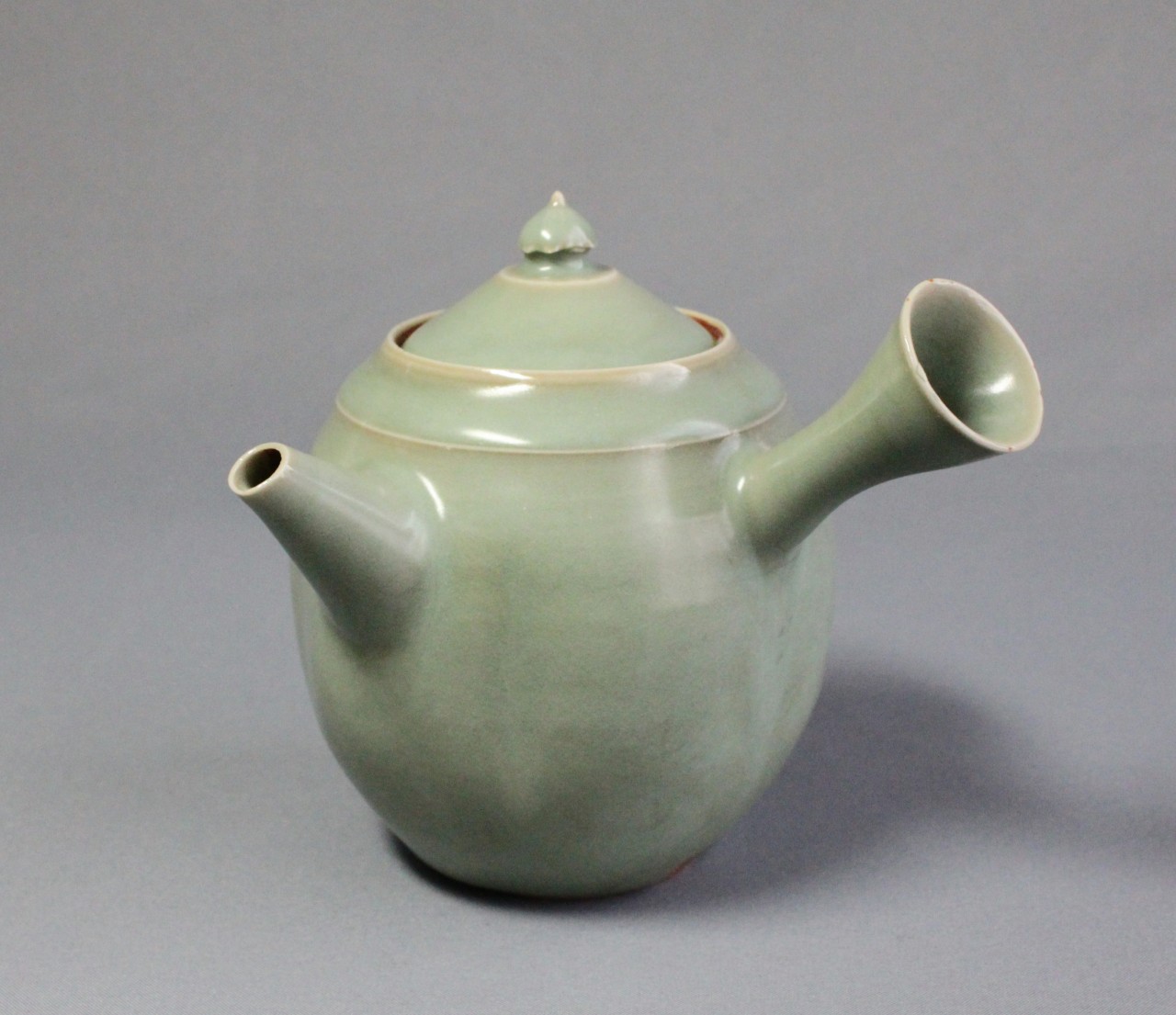 即納可 村田亀水造 白磁金銀彩紋入 献茶器 献茶台 食器