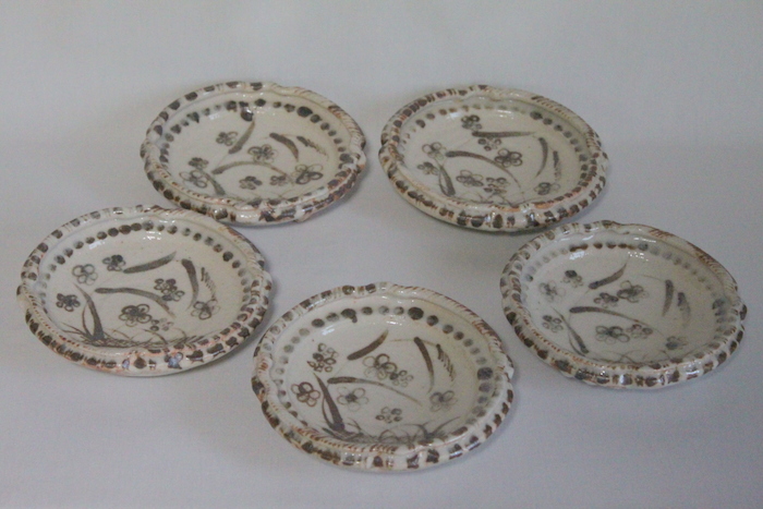 古志野　向付 鼠志野 向付 | 鶴田 純久の章 お話